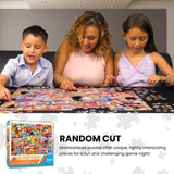 MasterPieces - 1000 Piece Jigsaw Puzzle, Mom’s Pantry, Fun for Adults, Family, Kids, Non-Glare Finish, 19.25" x 26.75" Masterpieces