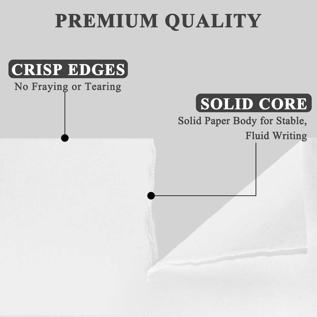 White Cardstock 8.5 x 11"Inch, 80lb Cardstock Paper, 30 Sheets Card Stock Paper 8.5 x 11 White, Heavy Thick Cardstocks Printer Papers for Invitations, Menus, Weddings, DIY Cards, Scrapbooking. Manilaus