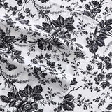 Betsey Johnson - Queen Bed Sheets, Soft & Lightweight Bedding, Fade & Wrinkle Resistant (Betseys Toile Black, Queen) Betsey Johnson