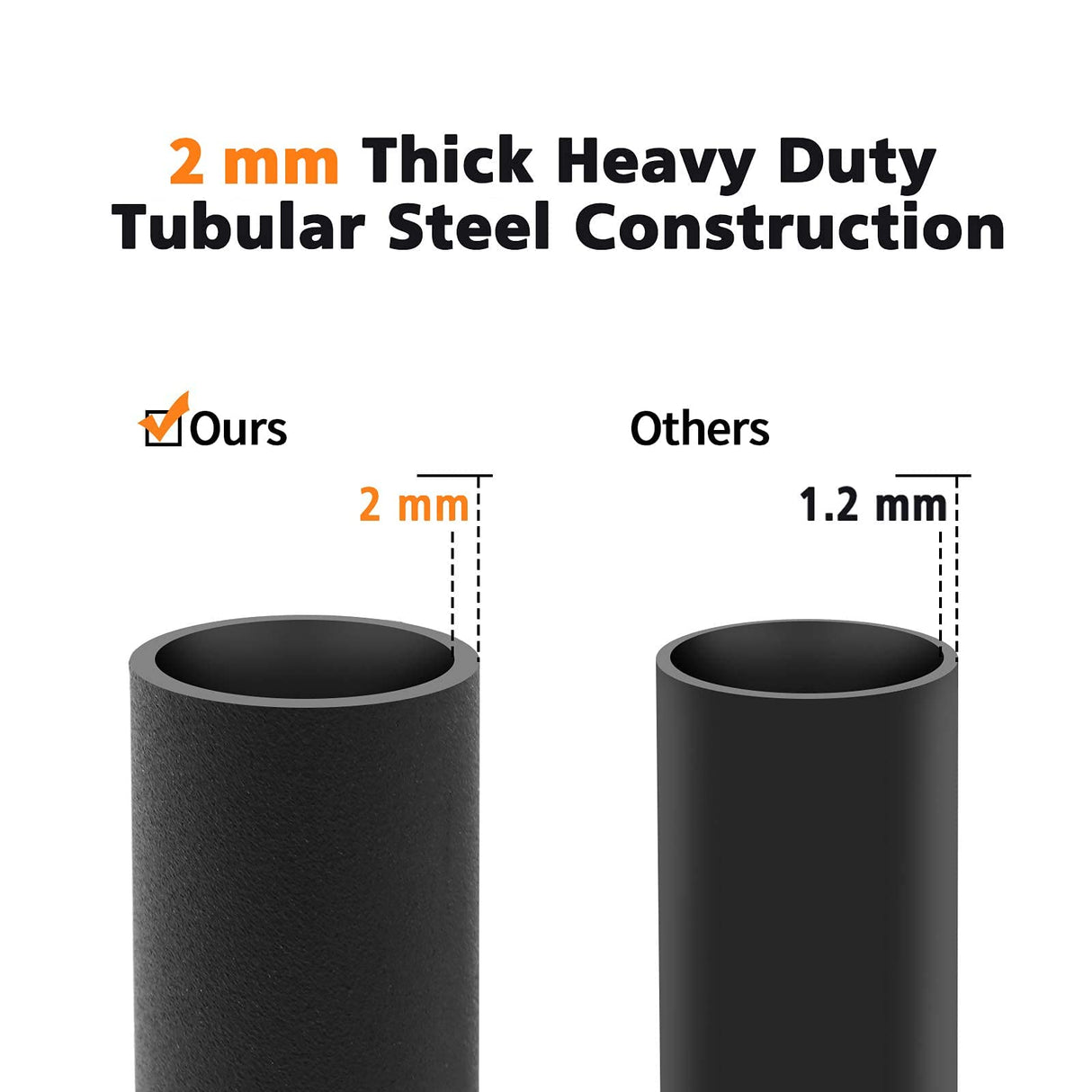 12ft Firewood Rack Outdoor Heavy Duty Log Rack Firewood Storage Rack Holder Steel Tubular Easy Assemble Fire Wood Rack for Patio Deck Adjustable Log Storage Stand for Outdoor Fireplace Tool MCKE