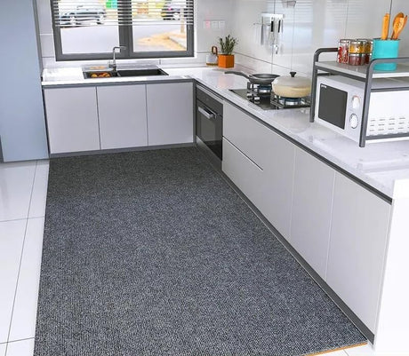 MINYUGUT Front Door Mat, Pee Pads for Dogs, 47” x 51” Indoor Outdoor Heavy Duty Doormat, Non-Slip Office Chair Mat, Rubber Backing Low Profile Commercial Door Mats, Waterproof Floor Mat for Entry MINYUGUT