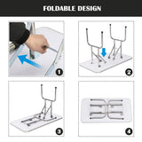 SoarFlash Pet Dog Grooming Table Foldable,Heavy Duty Foldable Pet Grooming Table with Arm & Noose & Mesh Tray, Maximum Capacity Up to 330lbs, 36inch, Black SoarFlash