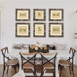 Eosglac Rustic 8.5x11 Wooden Picture Frame, Handmade with Real Birch Bark, Photo Frame Natural Eosglac