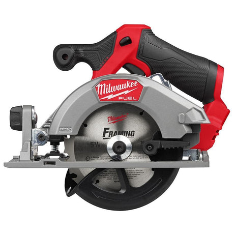 Milwaukee M12 FUEL 5-3/8 Inch Circular Saw (Bare Tool) Milwaukee