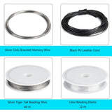 KUUQA Jewelry Making Kit Jewelry Findings Starter Kit Jewelry Beading Making and Repair Tools Kit KUUQA