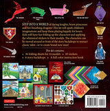 My First Origami Fairy Tales Kit: Paper Models of Knights, Princesses, Dragons, Ogres and More! (includes Folding Sheets, Easy-to-Read Instructions, Story Backdrops, 85 stickers) (Tuttle Specials) WoodArtSupply