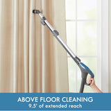 Kenmore Pet Friendly Lightweight Bagged Canister Vacuum Cleaner with Extended Telescoping Wand, HEPA, 2 Motors, Retractable Cord, and 4 Cleaning Tools, Blue Kenmore