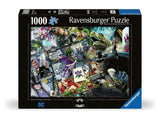Ravensburger DC Collector's Edition Batman 1000 Piece Jigsaw Puzzle for Adults - 12000244 - Handcrafted Tooling, Made in Germany, Every Piece Fits Together Perfectly Ravensburger