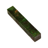 Penn State Industries WXST12 Stabilized Box Elder Pen Blank, 3/4" x 3/4" x 5" (Green) Penn State Industries