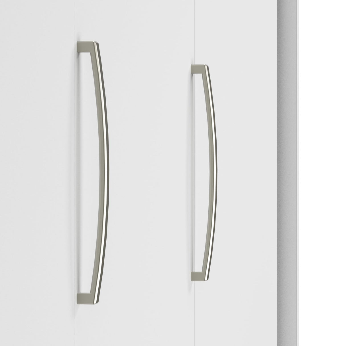 Bestar Claremont 65W Queen Murphy Bed in White, Sleeping Arrangement for Multipurpose Area, Bedroom, Guest Room, or Living Room Bestar