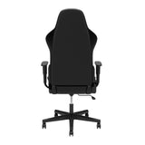 RESPAWN 110 Gaming Chair - Gamer Chair PC Computer Chair, Ergonomic Gaming Chairs, Office Chair with Integrated Headrest, Gaming Chair for Adults 135 Degree Recline with Angle Lock - Gray RESPAWN
