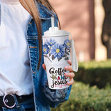 PYD Life 6 Pack Sublimation Tumblers 20 OZ White Blanks with Lid and Plastic Straw Portable String,Stainless Steel Coffee Cups for Tumbler Heat Press Sublimation Oven Printing PYD Life