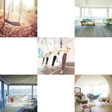 TooTaci 1000lb Capacity Hammock Hooks Heavy Duty, Hammock Hanging Kit with Screw Bolts, Stainless Steel Hammocks Wall Mount Kit, Ceiling Hook for Indoor Outdoor, Swing Chairs Hanging TooTaci