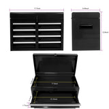 nifoti 5 Drawer Rolling Tool Chest,Tool Storage Cabinet & Tool Box Cart with Wheels, Big Tool Storage Removable Tool Box Combo,Tool Storage Box for Garage Warehouse Workshop,Tool Case nifoti