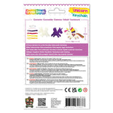 C.S. Kids KC11 My Unicorn Keychain, First Sewing Arts & Crafts Gifts -Crafting Keychain | Educational DIY Cross-Stitch for Kids C.S.KIDS