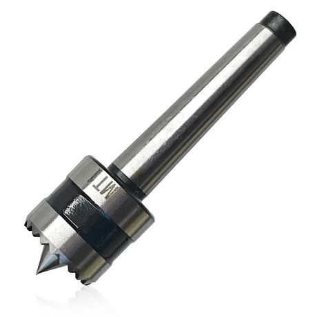 zpldAIAOSI MT1 Wood Lathe Crown Drive Center, 7/8 Inch(22mm) Crown, MT1 Crown Live Center, MT1 Wood Lathe Turning Tool zpldAIAOSI