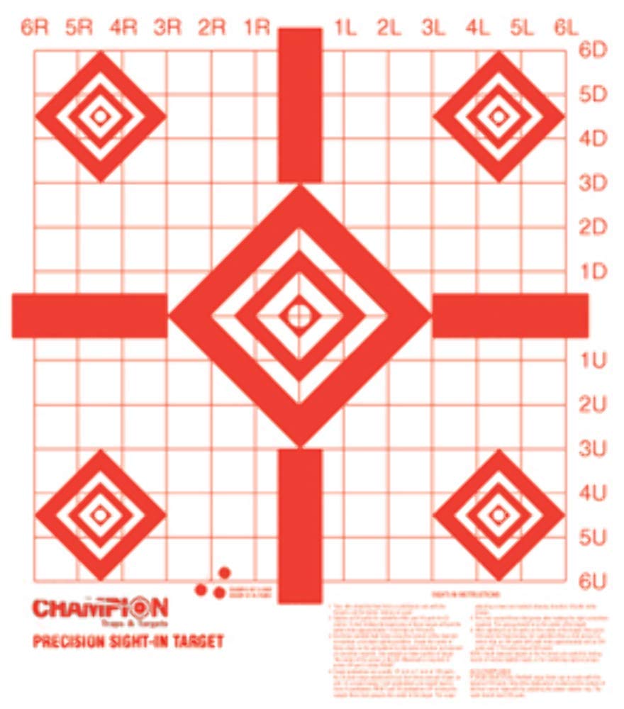 Champion Traps and Targets Redfield Style Precision Sight in 100 Pk Champion