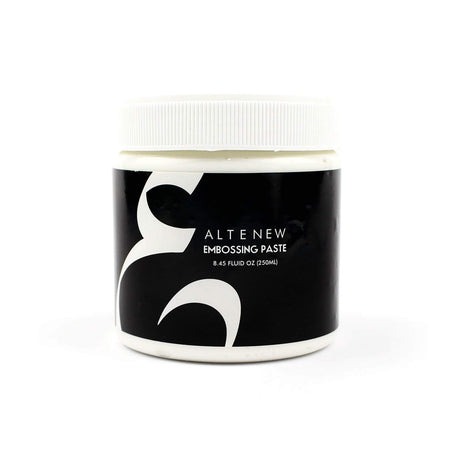 Altenew Embossing Paste for Paper Crafting, Smooth, Creamy, 8.45 Fluid Ounces, 250 mL Altenew