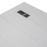 Harper & Bright Designs Queen Size Murphy Bed Cabinet with Large Drawer and USB Ports, Wooden Platform Bedframe, Can Be Convert into Storage Wall Chest, for Bedroom Small Space Office, White Harper & Bright Designs