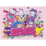 Hello Kitty and Friends “Tokyo Skate” 1,000 Piece Jigsaw Puzzle | Collectible Puzzle Artwork Featuring Hello Kitty, Pochacco, Keroppi & More | Officially-Licensed Sanrio Puzzle & Merchandise USAOPOLY