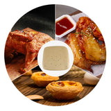 Air Fryer Parchment Paper Liners（11"×11"） Square 100Pcs Unbleached Compatible with XXXL Air Fryer,Perfect for 8.5QT/9.5QT/10QT Or Bigger Air Fryers (Brown) ANQIA