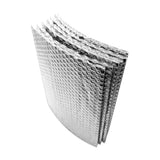 US Energy Products 400sqft (48" x 100') Double Bubble Reflective Foil Insulation Thermal Barrier R8 Vapor Barrier Residential Commercial US Energy Products