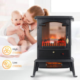 VOLTORB Freestanding Portable Electric Fireplace Heater Stove w/Remote Control VOLTORB