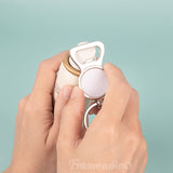 Framendino, 10 Pack Sublimation Blanks Keychains Bottle Opener Blank Key Rings Aluminum Heat Transfer Rectangle Sublimation Keychains Framendino