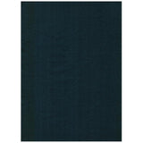 Pemberly Row 7" Full Size Futon Mattress Replacement, Suede Fabric Sleeper Sofa Bed Mattress, Cotton and Foam Construction, Black-Frame Not Included Pemberly Row