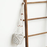 FUIN 5ft Wood Blanket Ladder with Bottom Shelf for Living Room Decorative Wall Leaning Farmhouse Quilt Display Holder Storage Rustic Wooden Towel Rack for Bathroom, Light Brown FUIN