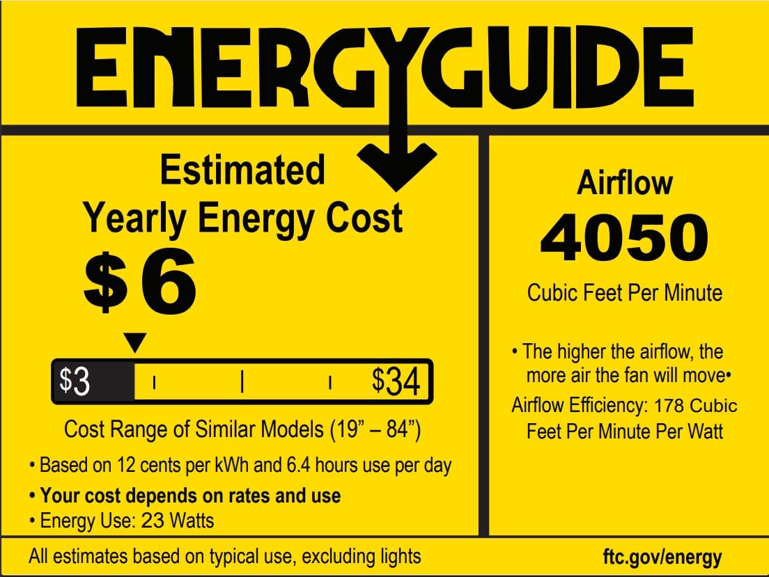 TALOYA 52 Inch Ceiling Fan with Led Light Remote Control Flush Mount Low Profile for Bedroom Farmhouse Patio Outdoor Living Room Kitchen Dining Room,DC Motor,Reversible,Black TALOYA