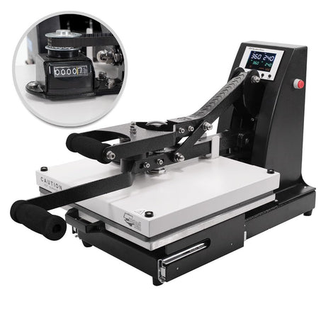 Heat Press Nation Signature Pro 15" x 15" Slide Out Drawer Heat Press (Auto-Open with SurePressure) Heat Press Nation
