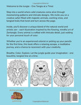 Zentangle Jungle: Color Your Way Through the Wild WoodArtSupply