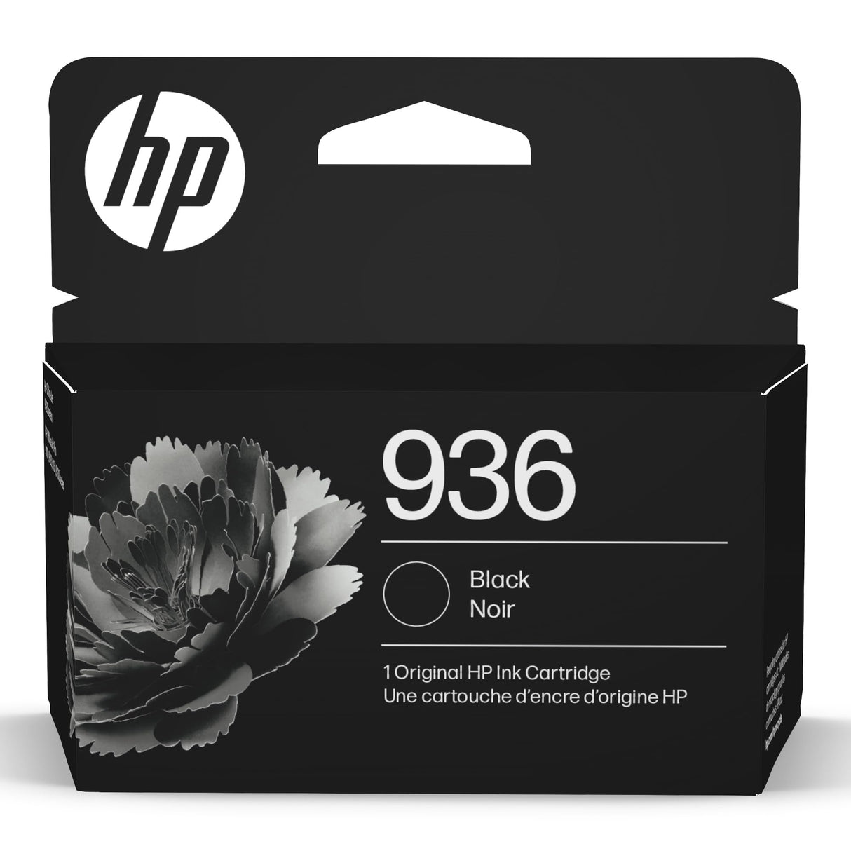 HP 936 Black Ink Cartridge | Works OfficeJet 9120 Series, OfficeJet Pro 9110, 9120, 9130 Series, OfficeJet Pro Wide Format 9730 Series | Eligible for Instant Ink | 4S6V2LN HP