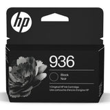 HP 936 Black Ink Cartridge | Works OfficeJet 9120 Series, OfficeJet Pro 9110, 9120, 9130 Series, OfficeJet Pro Wide Format 9730 Series | Eligible for Instant Ink | 4S6V2LN HP