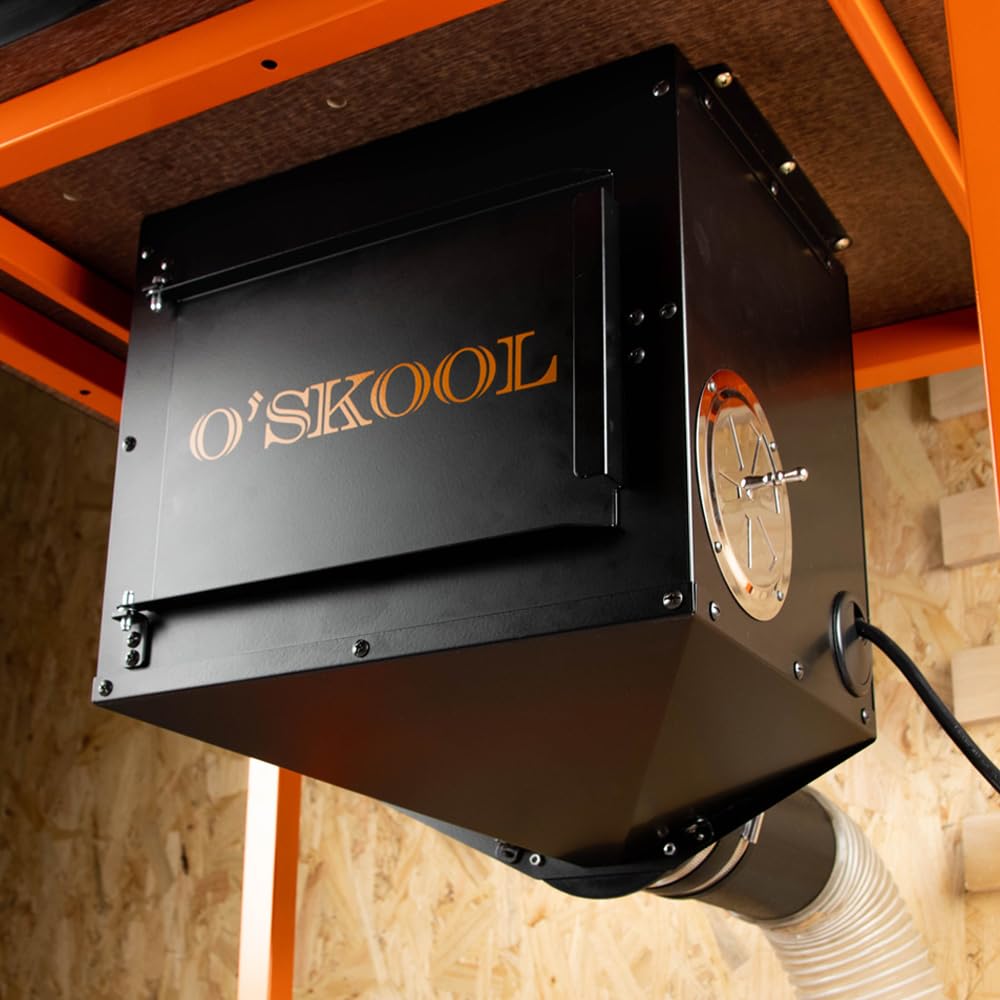 O'SKOOL Dust Collection Box with Router Table Dust Collection Kit O'SKOOL