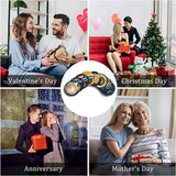 8 Pcs Diamond Painting Coasters, DIY Football Diamond Art Coasters Diamond Painting Kits for Beginners, Diamond Art Gift Craft Supplies Notre Dame Blue WoodArtSupply