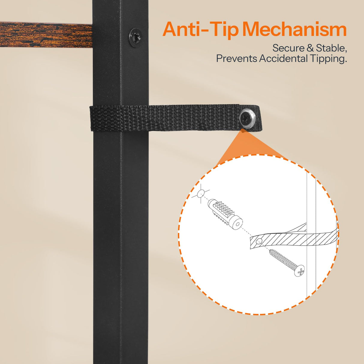 HOOBRO Triple 4-Tier Bookshelf, Bookcase with 10 Open Storage Display Shelves, Rustic Industrial Style Book Shelves, Wide Book Shelf for Living Room and Home Office, Rustic Brown and Black BF24SJ01 HOOBRO