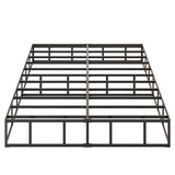 Yicensen 10 Inch High Profile Full Size Box Spring Heavy Duty Metal Box Spring Full Size with Fabric Cover, Sturdy Mattress Foundation, Easy Assembly, Noise Free, Black Yicensen