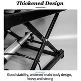 Coffee Table Lift,Electric Coffee Table Lift,Portable Smart Lift Top Coffee Table,Electric Scissor Lift Table with Remote Control,Height Adjustable,Easy to Carry,Wiredremotecontrol zxmeimm