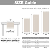 duduta Sage Green Macrame Table Runner 72 inch Long, Rustic Farmhouse Dresser Covers Boho Summer Coffee Table Decor duduta