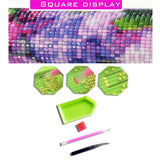 Full Drill 5D Diamond Painting Kit for Adults,Fish 16x10''DIY Diamond Painting by Numbers Diamond Embroidery Kit Cross Stitch Rhinestone Embroidery Arts Craft for Home Decor (Walleye Fish) USTARAIL