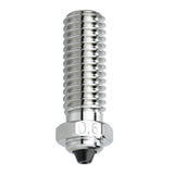 Upgrade Tungsten CarbideTip Bimetal Volcano 0.6mm Nozzles high Thermal Conductivity Abrasion Resistance for Anycubic Vyper/Kobra Max/Plus, Artillery Sidewinder X2 Flsun V400 Super 3D Printer Xirbbo