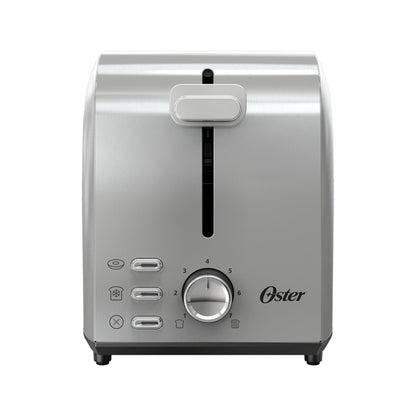 Oster 2-Slice Toaster with Extra Wide Slots, Stainless Steel