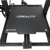 Official Creality Ultra-Flexible Removable Magnetic 3D Printer Build Surface Heated Bed Cover for CR-10/CR-10S/Ender 3 Max/Ender 3 Max Neo/SV06 Plus/SV04 IDEX/Longer LK5 Pro 3D Printer 310X310MM Creality