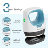 DODODUM Heat Press Small Heat Press Machine for T Shirts Shoes Hats Small HTV Iron-on Vinyl Projects Easy to Use Portable Iron Press for Heating Transfer Blue dododum