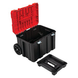 CRAFTSMAN VERSASTACK Rolling Tool Box with Wheels, Lockable, Red, 20 Inch (CMST17835) CRAFTSMAN