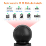 NetumScan Automatic Omnidirectional Desktop Barcode Scanner, Hands-Free USB Wired QR Barcode Reader, 1D 2D Bar Code Image Sensing for Warehouse, Supermarket, Retail Store, Bookstore Pos System NetumScan