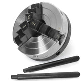 Wood Lathe Chuck 3 Inch 3 Jaw,Self-Centering Lathe Chucks for Woodturning with 1 x 8TPI Thread,for Woodworking Lathe Tools HAowosi