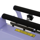 Tumbler Heat Press Machine, Cup Heat Press with Fast & Even Heating Car Cup Mug Press Heat Machine for 40oz Mug Press Sublimation Blanks Tumblers Press DIY Mug Machine (Light Purple) Beuioslyr